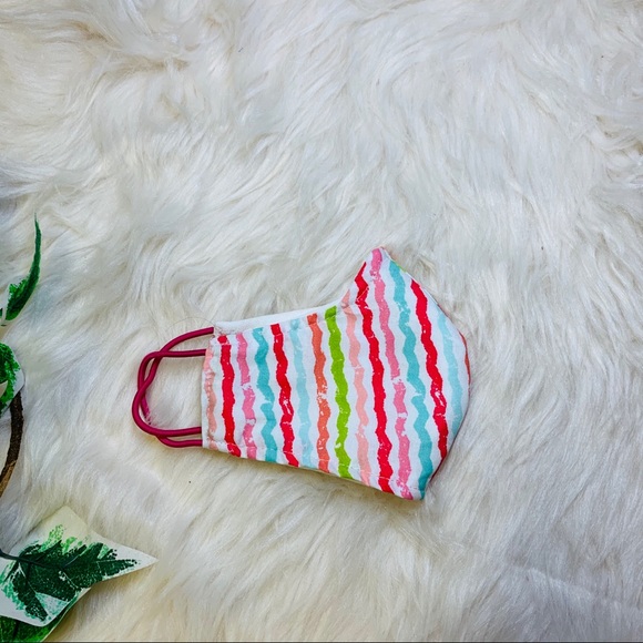 4 FACE MASKS Cloth Floral Adult Washable - Picture 3 of 7